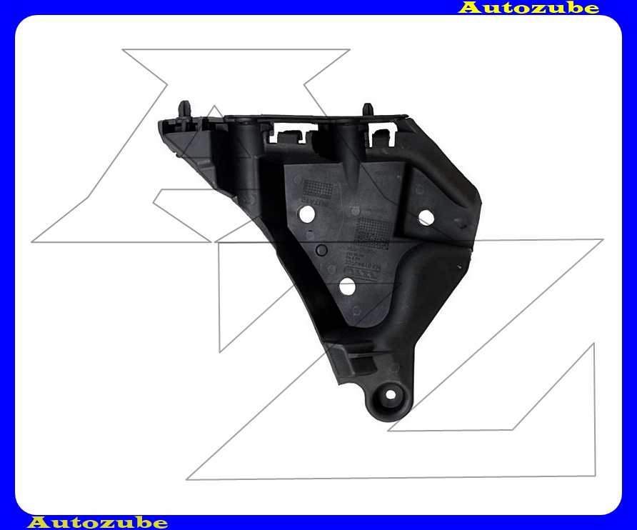 Első lökhárító oldaltartó jobb Első lökhárító oldaltartó jobb