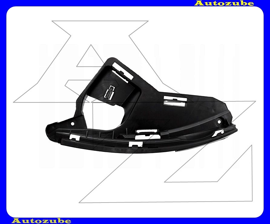 Első lökhárítóartó jobb, fényszóró alatti Első lökhárítóartó jobb, fényszóró alatti