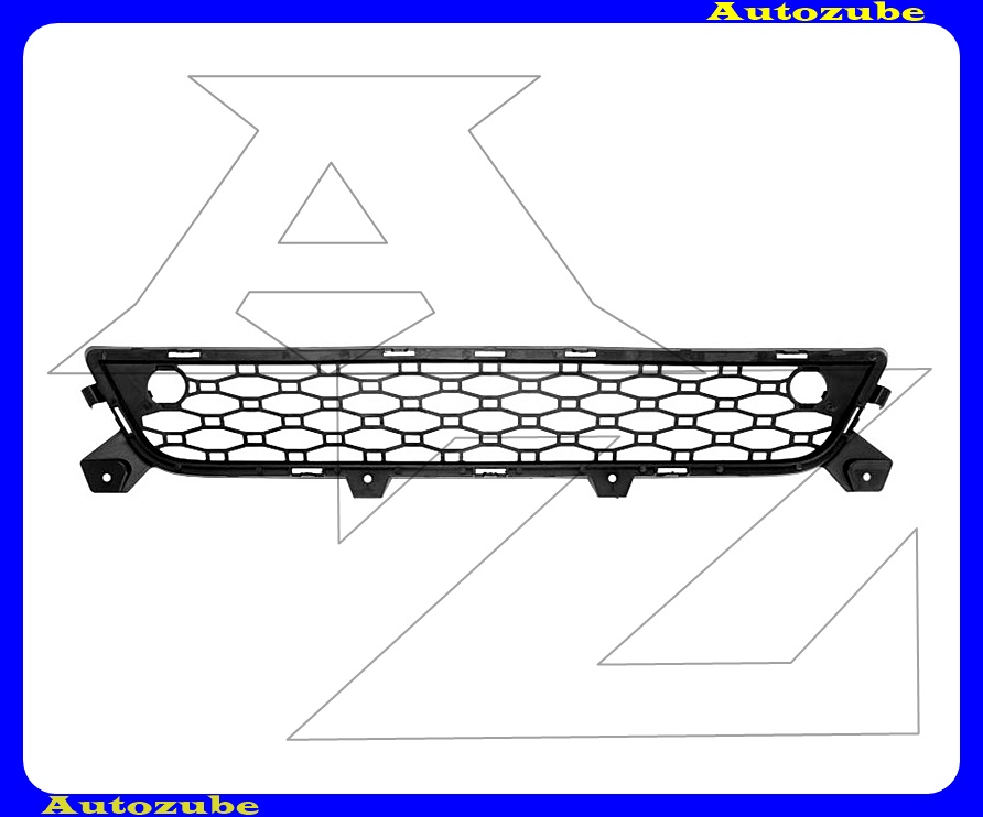 Első lökhárító rács középső, szenzoros Első lökhárító rács középső, szenzoros