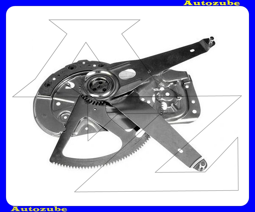 Ablakemelő szerkezet elektromos bal első (motor nélkül) Ablakemelő szerkezet elektromos bal első (motor nélkül)
