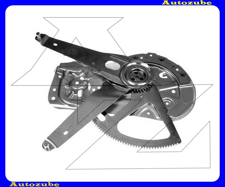 Ablakemelő szerkezet elektromos jobb első (motor nélkül) Ablakemelő szerkezet elektromos jobb első (motor nélkül)