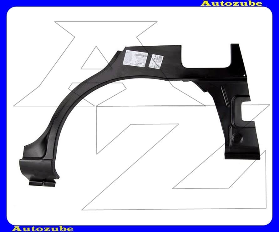 Hátsó sárvédő javítóív bal Hátsó sárvédő javítóív bal