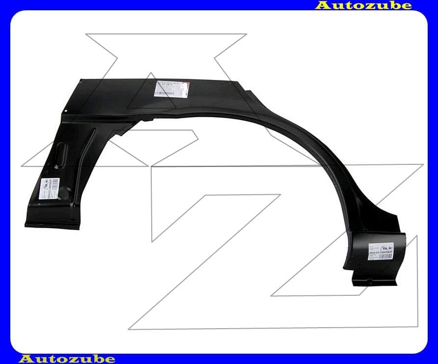 Hátsó sárvédő javítóív jobb Hátsó sárvédő javítóív jobb