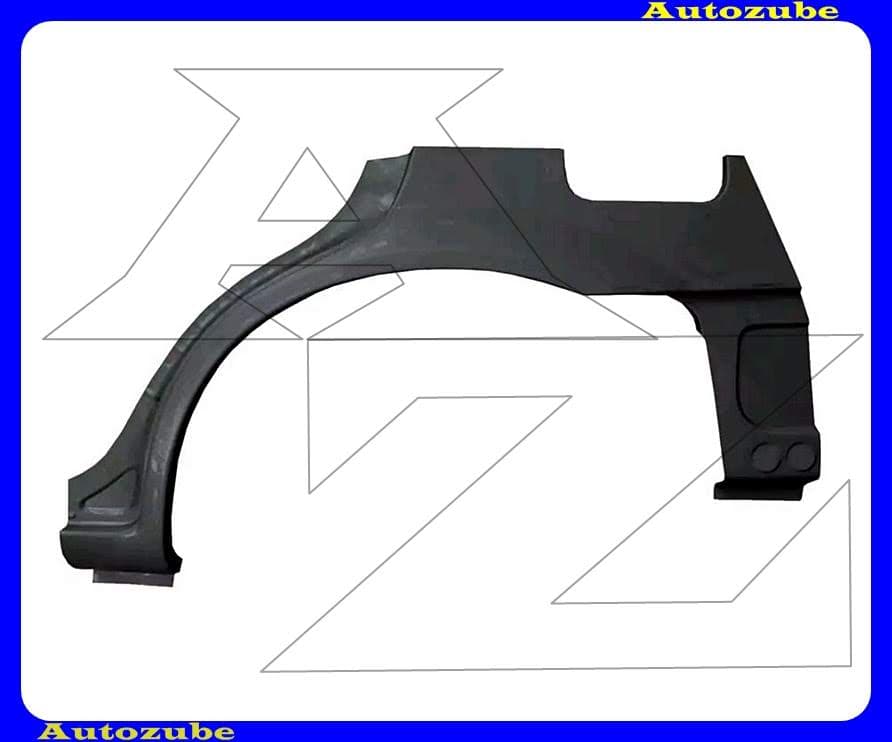 Hátsó sárvédő javítóív bal Hátsó sárvédő javítóív bal