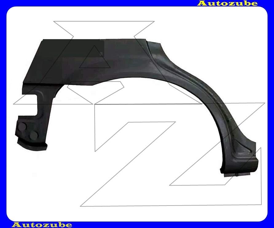 Hátsó sárvédő javítóív jobb Hátsó sárvédő javítóív jobb