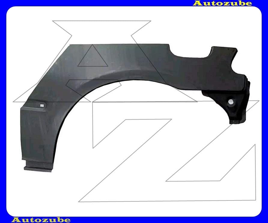 Hátsó sárvédő javítóív bal Hátsó sárvédő javítóív bal