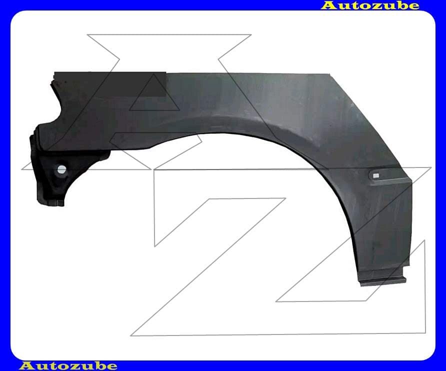 Hátsó sárvédő javítóív jobb Hátsó sárvédő javítóív jobb