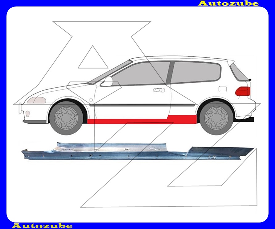 Küszöb bal Küszöb bal