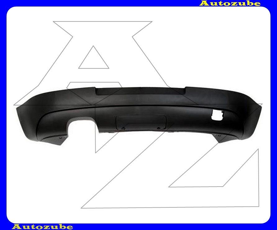 Hátsó lökhárító alatti spoiler Hátsó lökhárító alatti spoiler