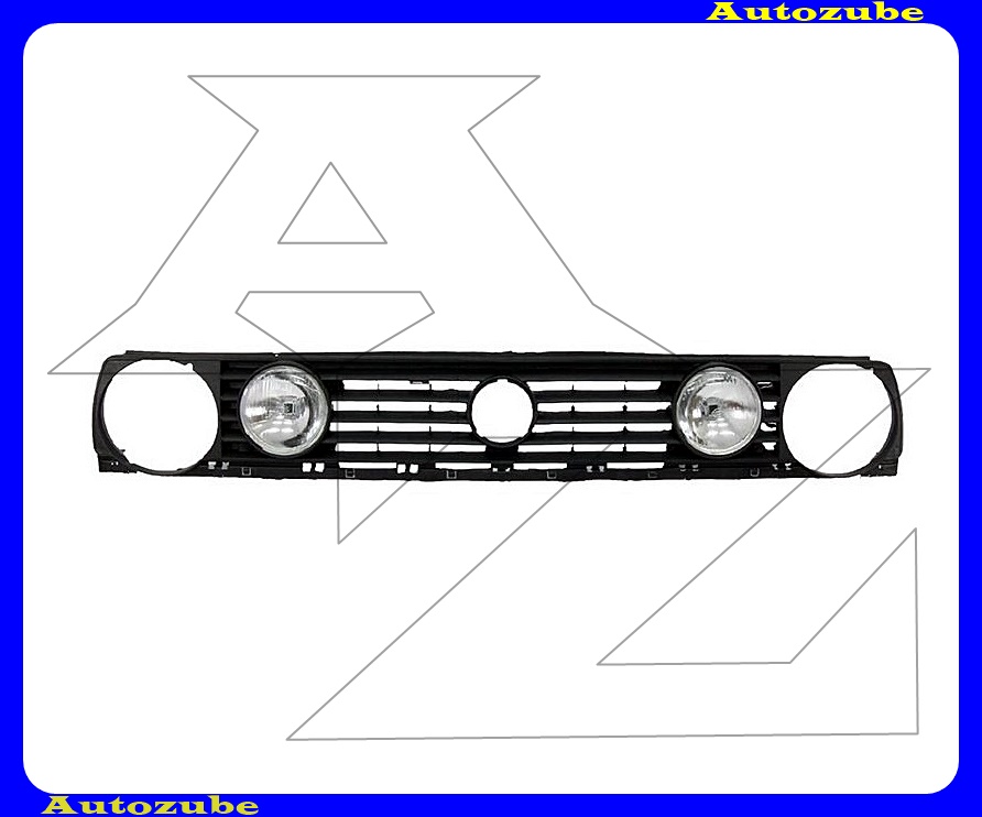 Hűtődíszrács 4-lámpás (2xH3 ködlámpával) Hűtődíszrács 4-lámpás (2xH3 ködlámpával)