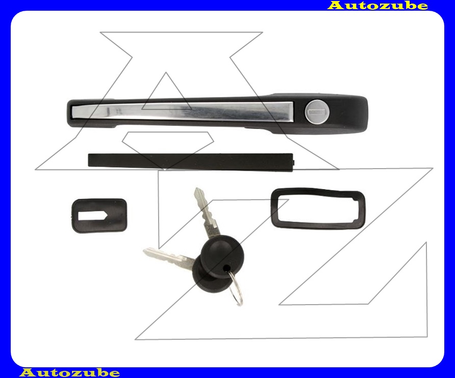 Ajtókilincs külső jobb első, zárral Ajtókilincs külső jobb első, zárral