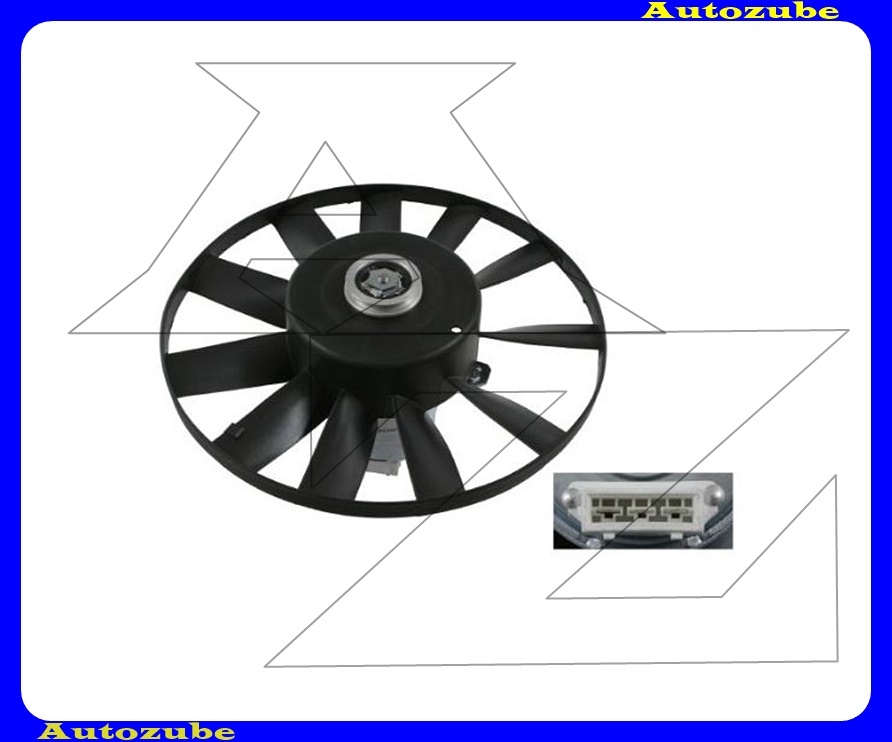 Hűtőventillátor 305mm/80W/305W Hűtőventillátor 305mm/80W/305W