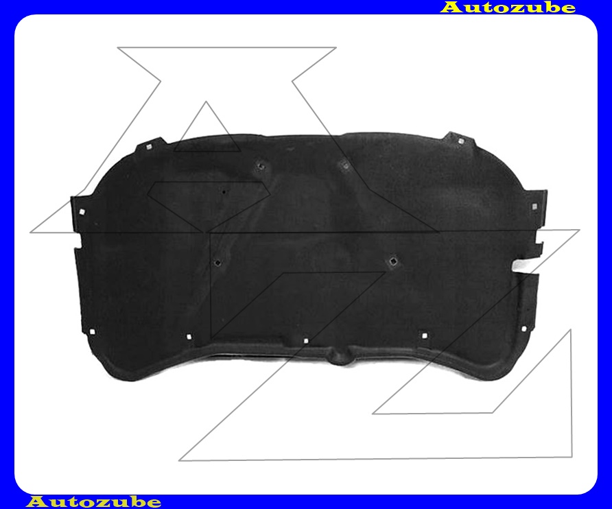 Motorháztető szigetelés Motorháztető szigetelés