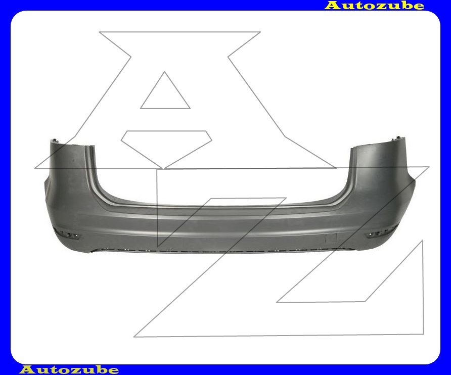 Hátsó lökhárító alapozott Hátsó lökhárító alapozott