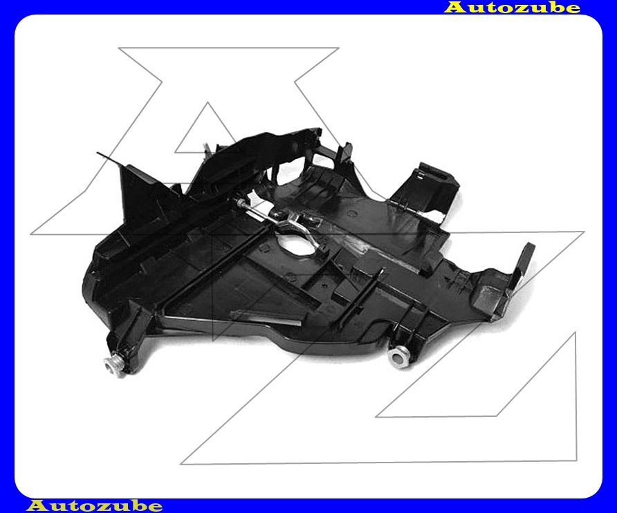 Fényszórótartó alaplap bal Fényszórótartó alaplap bal