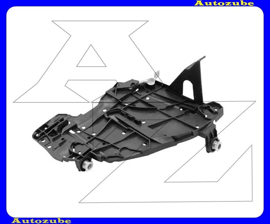 Fényszórótartó alaplap bal Fényszórótartó alaplap bal