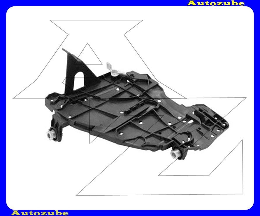 Fényszórótartó alaplap jobb Fényszórótartó alaplap jobb