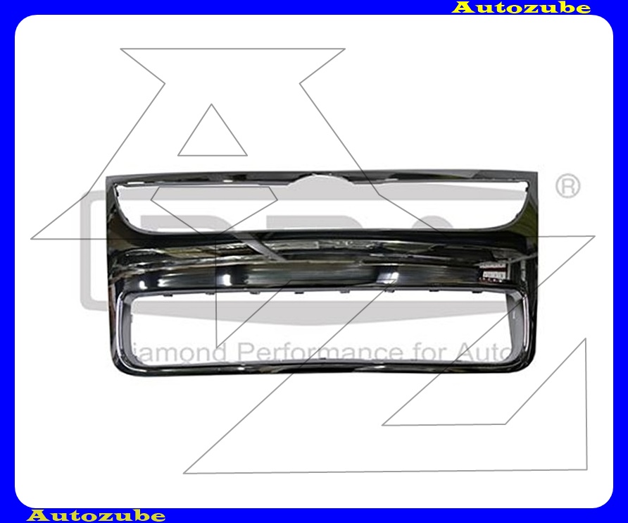 Hűtődíszrács krómkeret Hűtődíszrács krómkeret