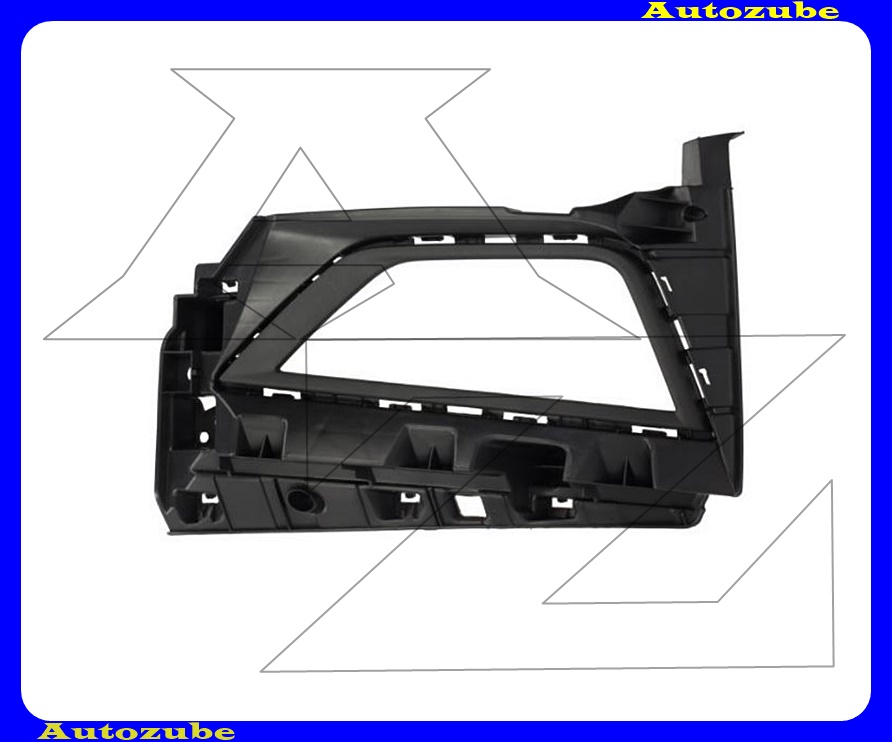 Első lökhárító rács bal, ködlámpás Első lökhárító rács bal, ködlámpás