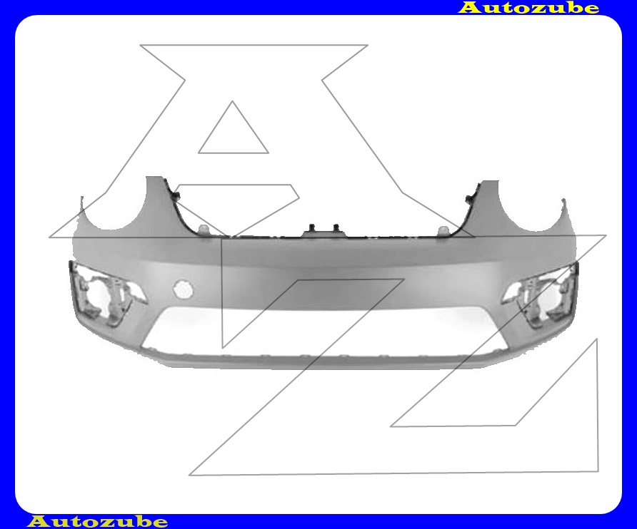 Első lökhárító alapozott Első lökhárító alapozott
