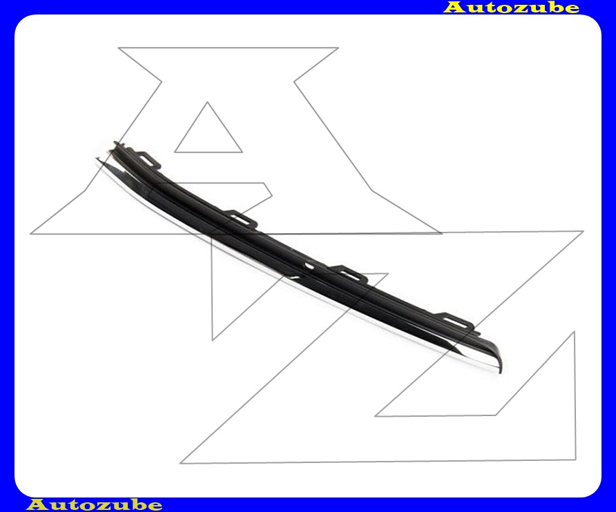 Első lökhárító rács díszléc bal, króm Első lökhárító rács díszléc bal, króm