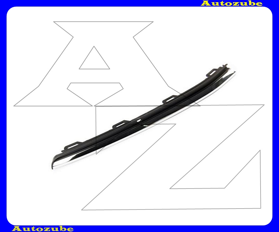 Első lökhárító rács díszléc jobb, króm Első lökhárító rács díszléc jobb, króm