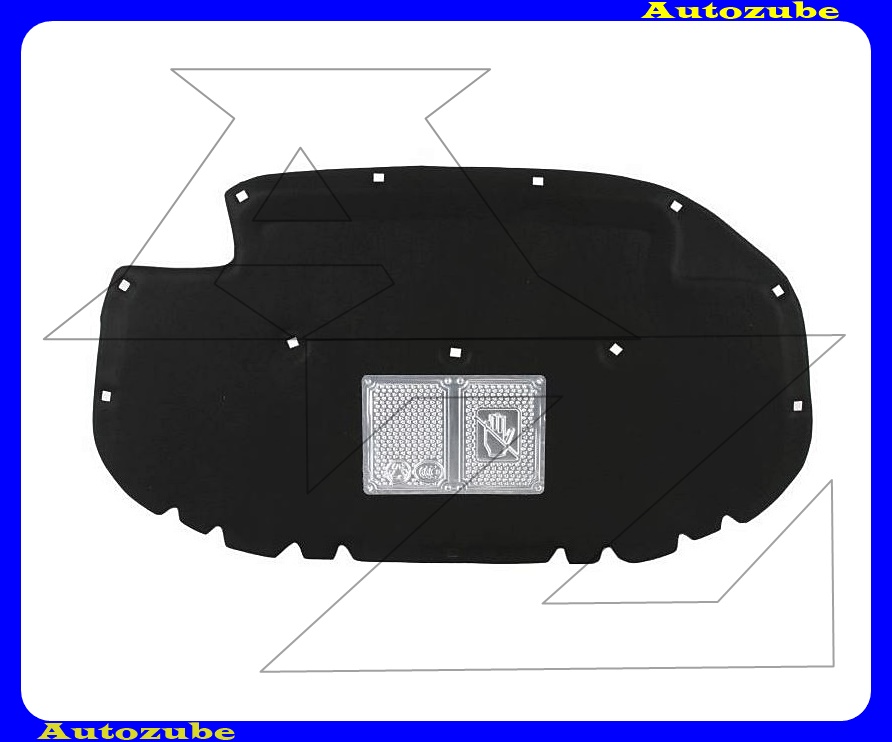 Motorháztető szigetelés Motorháztető szigetelés