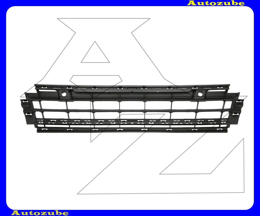 Első lökhárító rács középső, szenzoros Első lökhárító rács középső, szenzoros