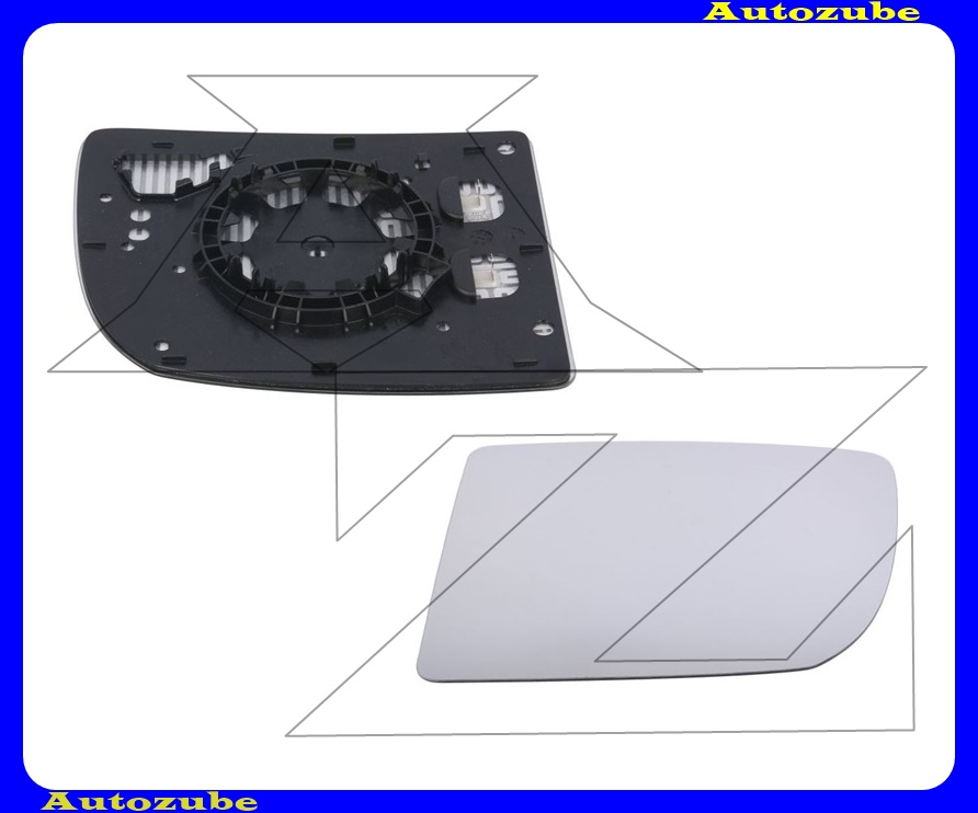 Visszapillantó tükörlap bal 