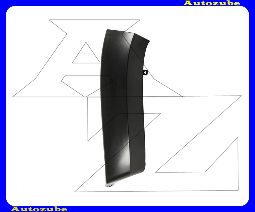 Sárvédőív díszléc bal első első rész (lökhárítóra) Sárvédőív díszléc bal első első rész (lökhárítóra)