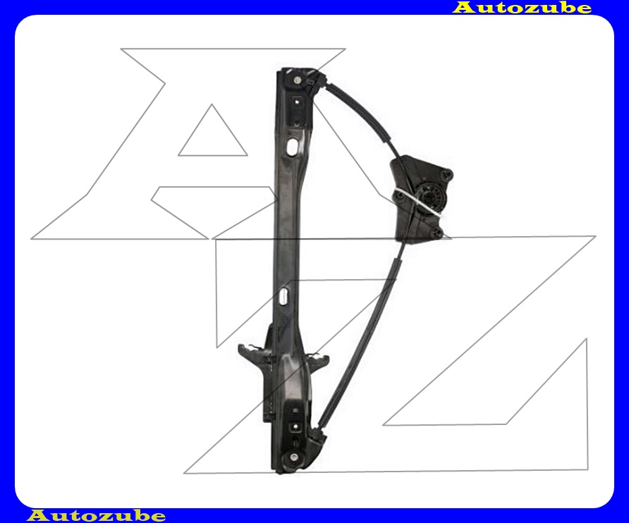Ablakemelő szerkezet elektromos bal első (motor nélkül) Ablakemelő szerkezet elektromos bal első (motor nélkül)