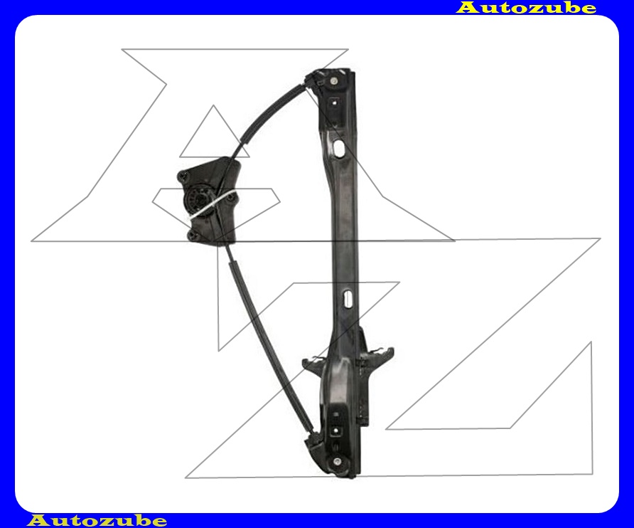Ablakemelő szerkezet elektromos jobb első (motor nélkül) Ablakemelő szerkezet elektromos jobb első (motor nélkül)