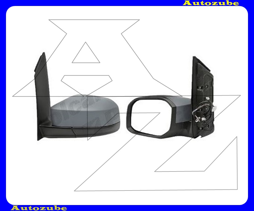 Visszapillantó tükör bal, elektromos, fűthető-aszférikus tükörlappal, fényezhető borítással Visszapillantó tükör bal, elektromos, fűthető-aszférikus tükörlappal, fényezhető borítással