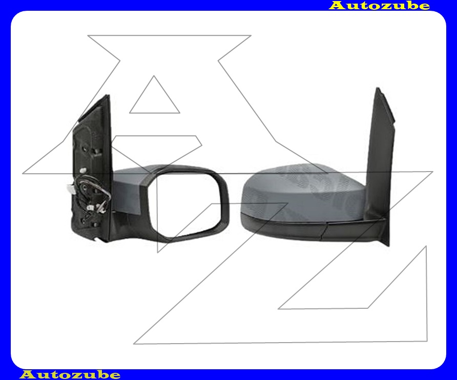 Visszapillantó tükör bal, elektromos, fűthető-domború tükörlappal, fényezhető borítással Visszapillantó tükör bal, elektromos, fűthető-domború tükörlappal, fényezhető borítással