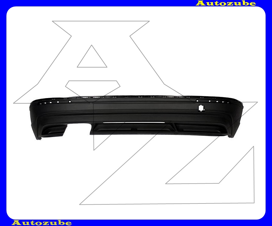 Hátsó lökhárító alsó rész, sötétszürke Hátsó lökhárító alsó rész, sötétszürke