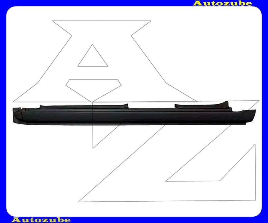 Küszöb bal 4/5 ajtós (külső javítólemez) {POTRYKUS} Küszöb bal 4/5 ajtós (külső javítólemez) {POTRYKUS}