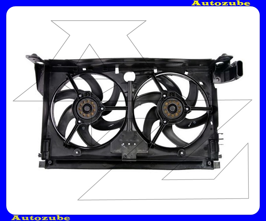 Hűtőventillátor 340-340mm/120-120W Hűtőventillátor 340-340mm/120-120W