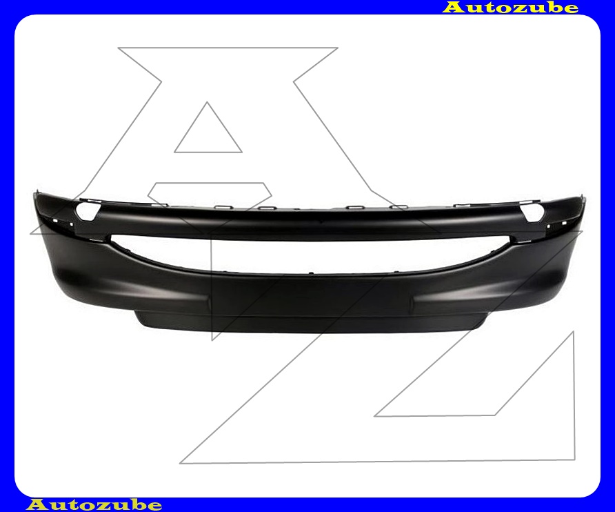 Első lökhárító fekete, spoilerrel Első lökhárító fekete, spoilerrel