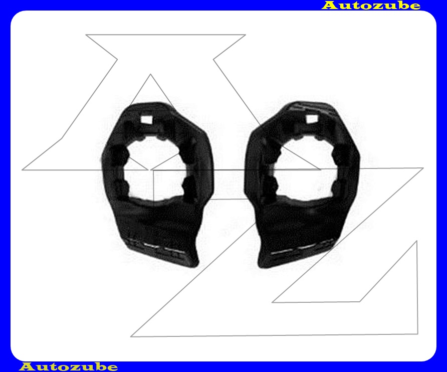 Első lökhárító ködlámpatartó szett (bal+jobb) Első lökhárító ködlámpatartó szett (bal+jobb)