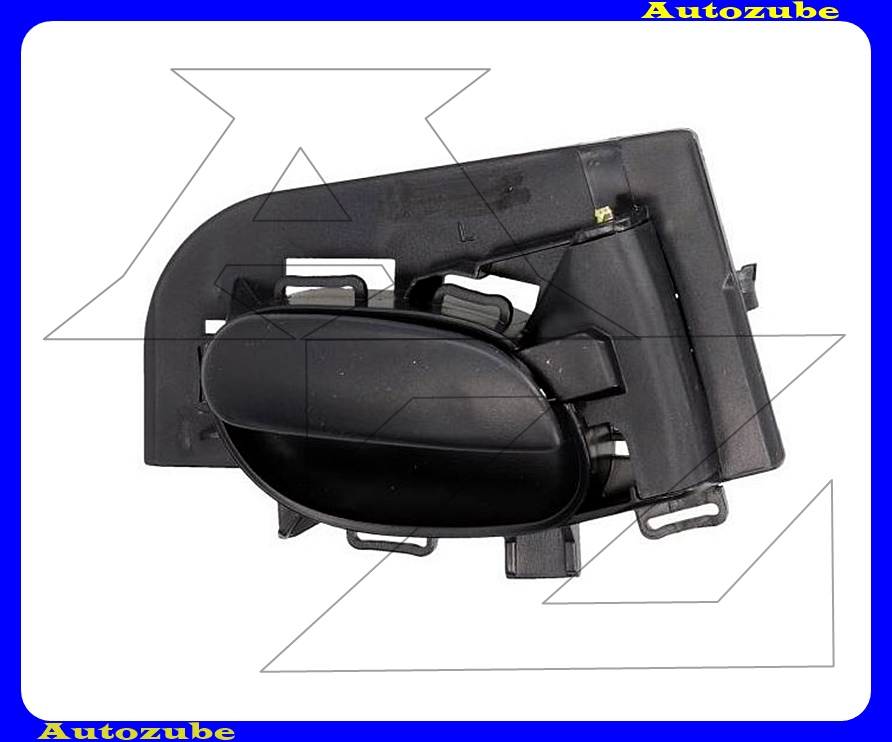 Ajtókilincs belső bal első és bal hátsó is. (műanyag házzal) Ajtókilincs belső bal első és bal hátsó is. (műanyag házzal)