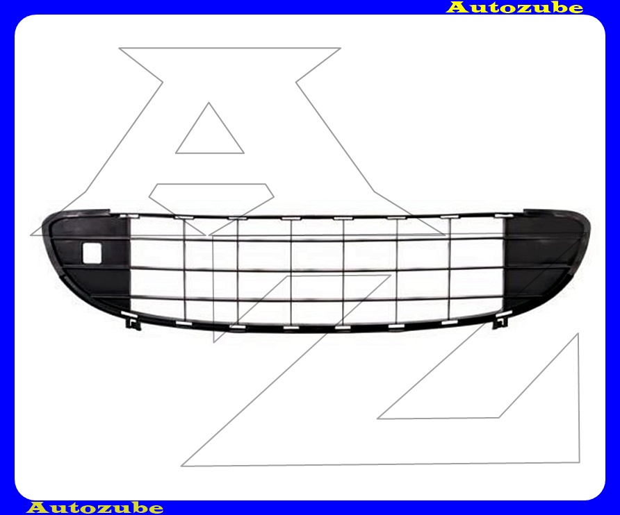 Első lökhárító rács középső Első lökhárító rács középső