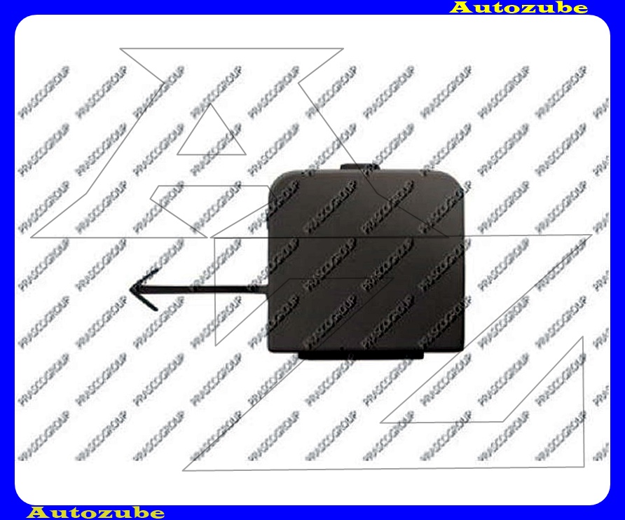 Első lökhárító vonószemtakaró, alapozott Első lökhárító vonószemtakaró, alapozott