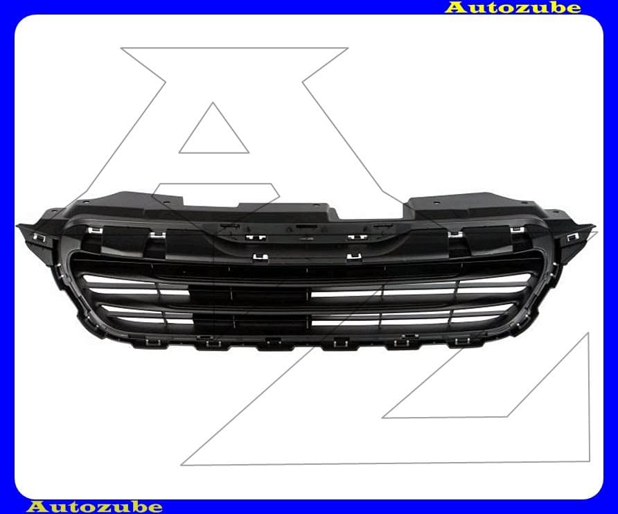 Hűtődíszrács fekete Hűtődíszrács fekete