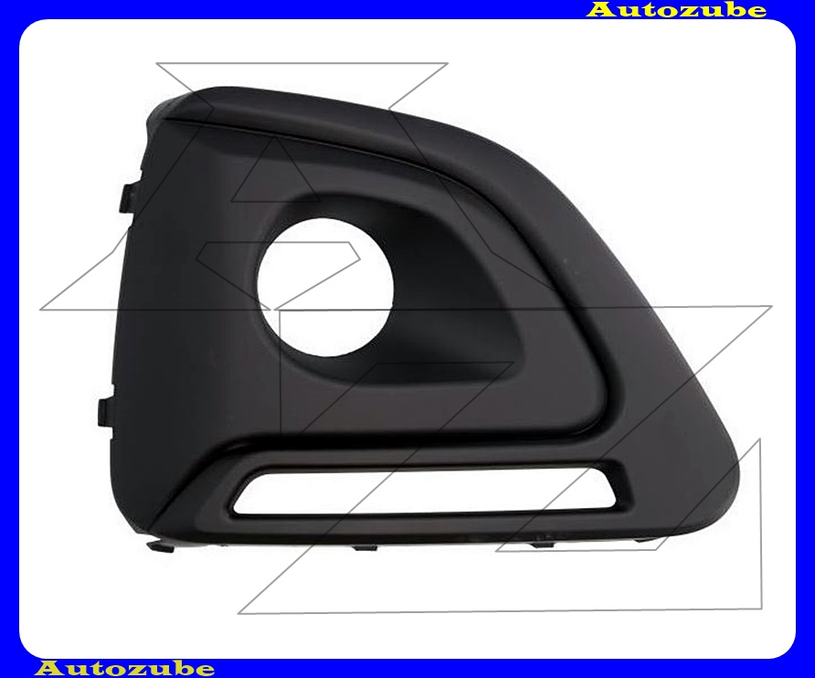 Első lökhárító rács jobb ködlámpa és nappali fény hellyel (NEM krómdíszléces kivitel) Első lökhárító rács jobb ködlámpa és nappali fény hellyel (NEM krómdíszléces kivitel)