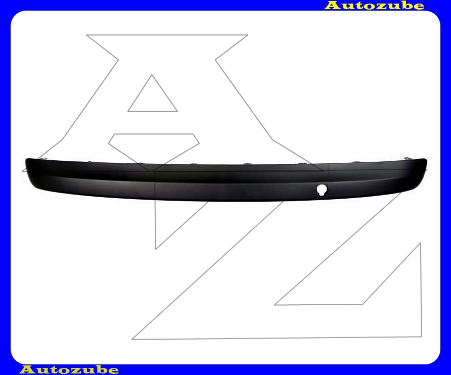 Hátsó lökhárító betét fekete Hátsó lökhárító betét fekete