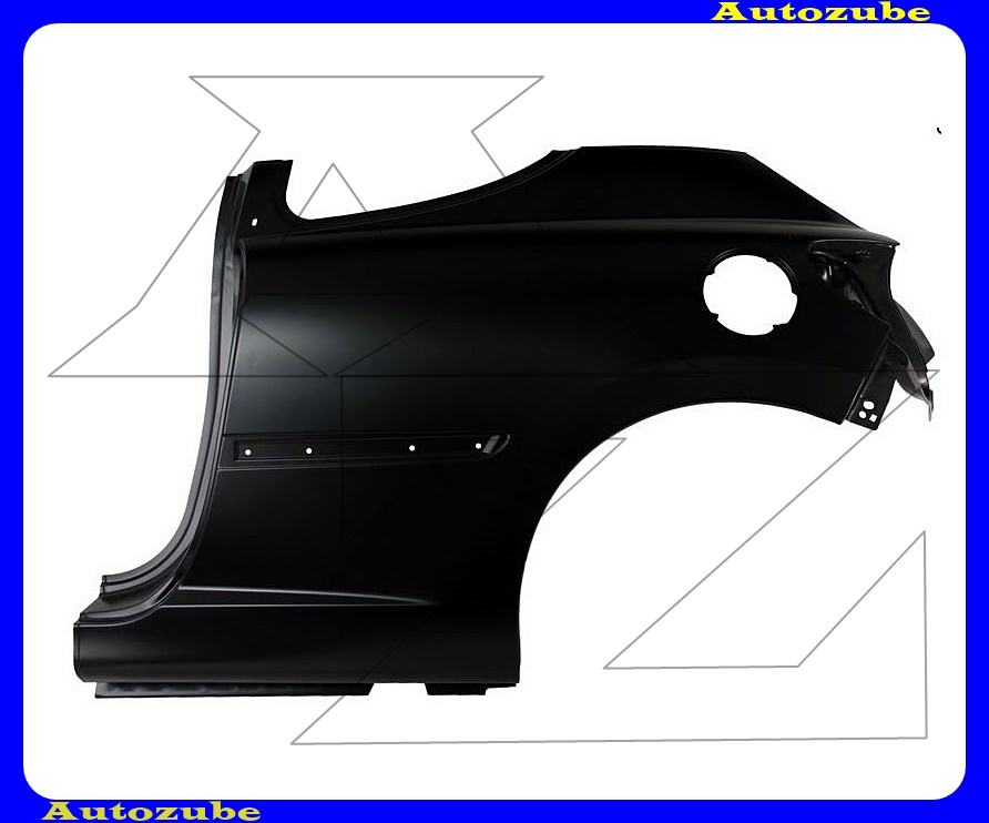 Hátsó sárvédő bal Hátsó sárvédő bal