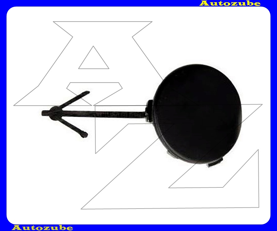 Első lökhárító vonószemtakaró, alapozott Első lökhárító vonószemtakaró, alapozott