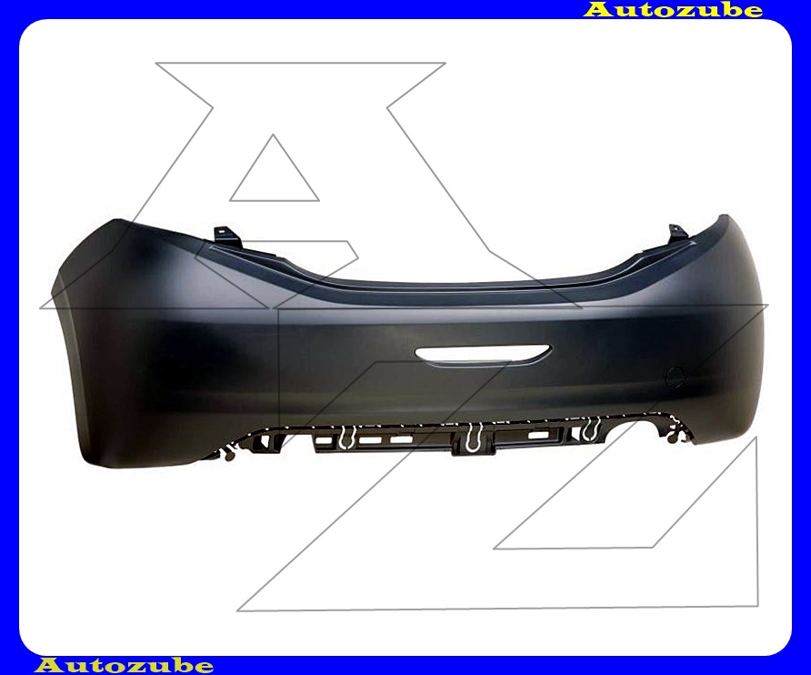 Hátsó lökhárító alapozott, vonószemtakaróval Hátsó lökhárító alapozott, vonószemtakaróval