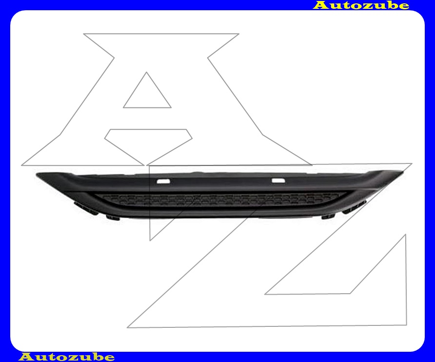 Első lökhárító díszléc középső Első lökhárító díszléc középső