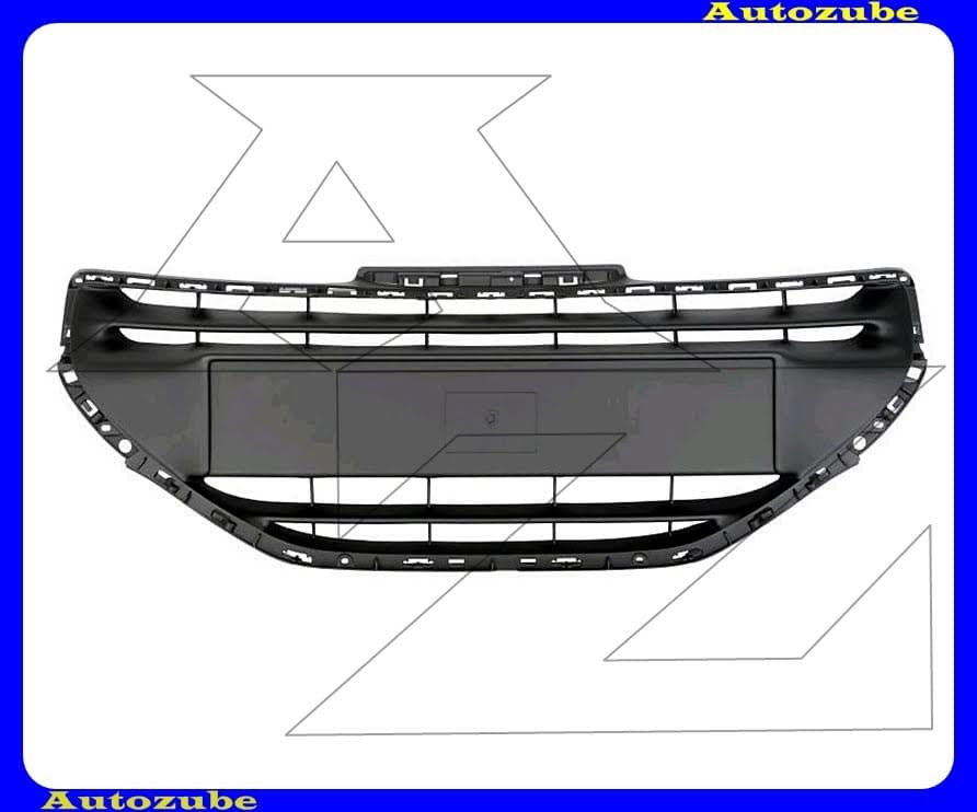 Hűtődíszrács fekete Hűtődíszrács fekete